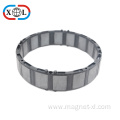 Injection Bonded Ferrite Rotor Magnet for DC motor